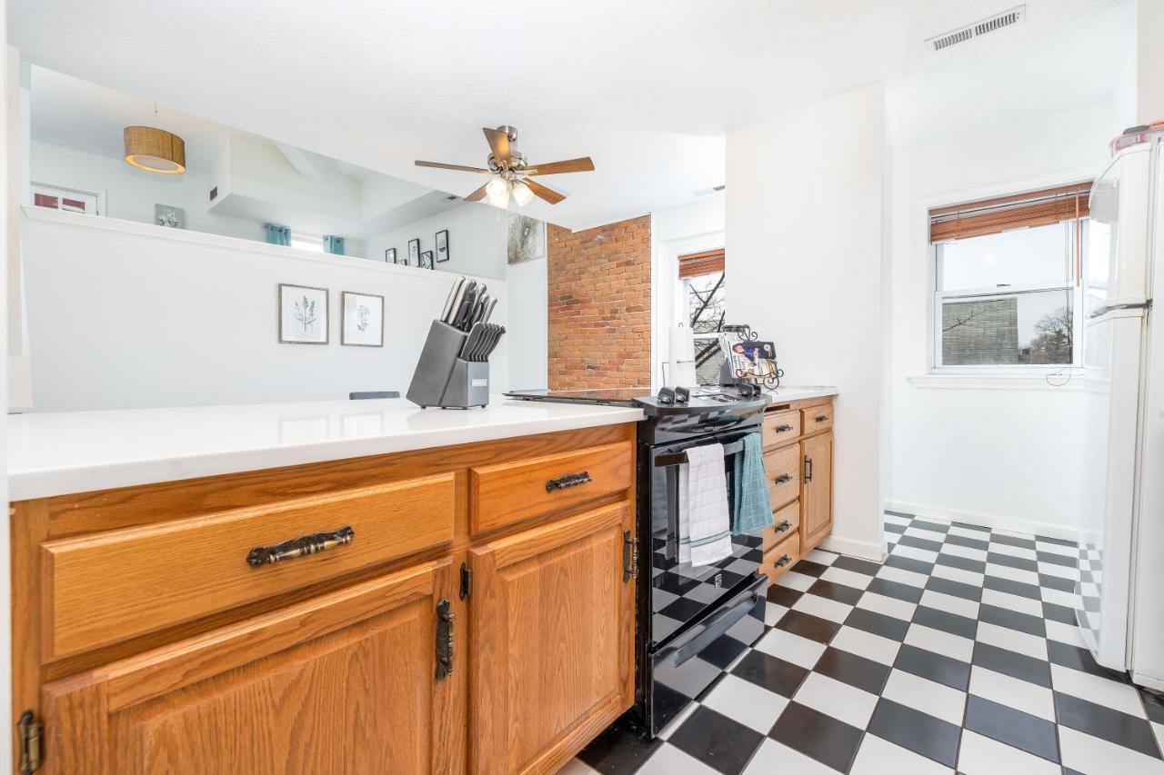 Exquisite Downtown Loft Apartment Hartford Exterior photo